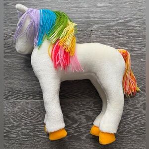 1983 Vintage Rainbow Brite Starlite Plush Horse